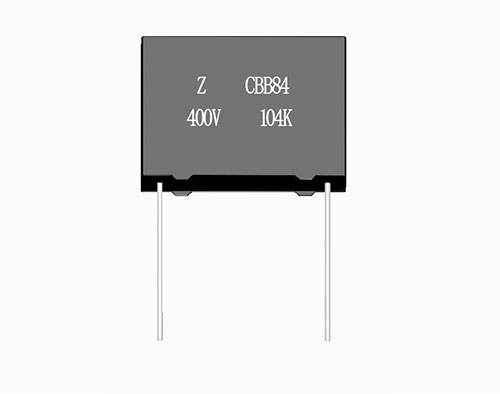 CBB84_Double sided metallized polypropylene film capacitor (Box-Type)