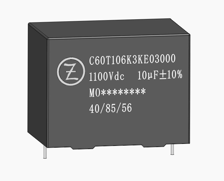 CBB60T_DC-link capacitor (Dry-Type, For PCB, 125℃)